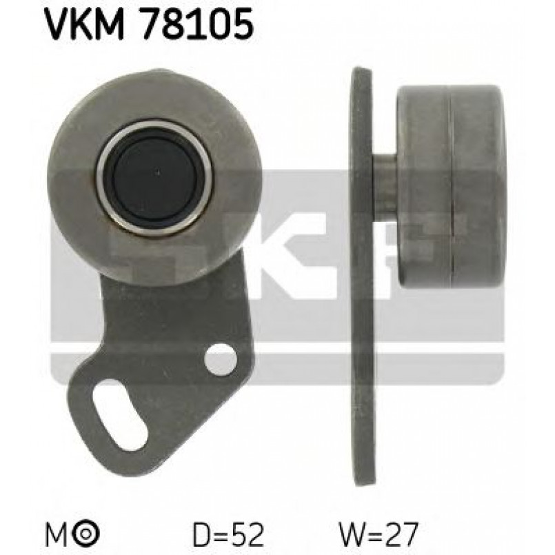 VKM 78105 SKF Ролик модуля натягувача ременя